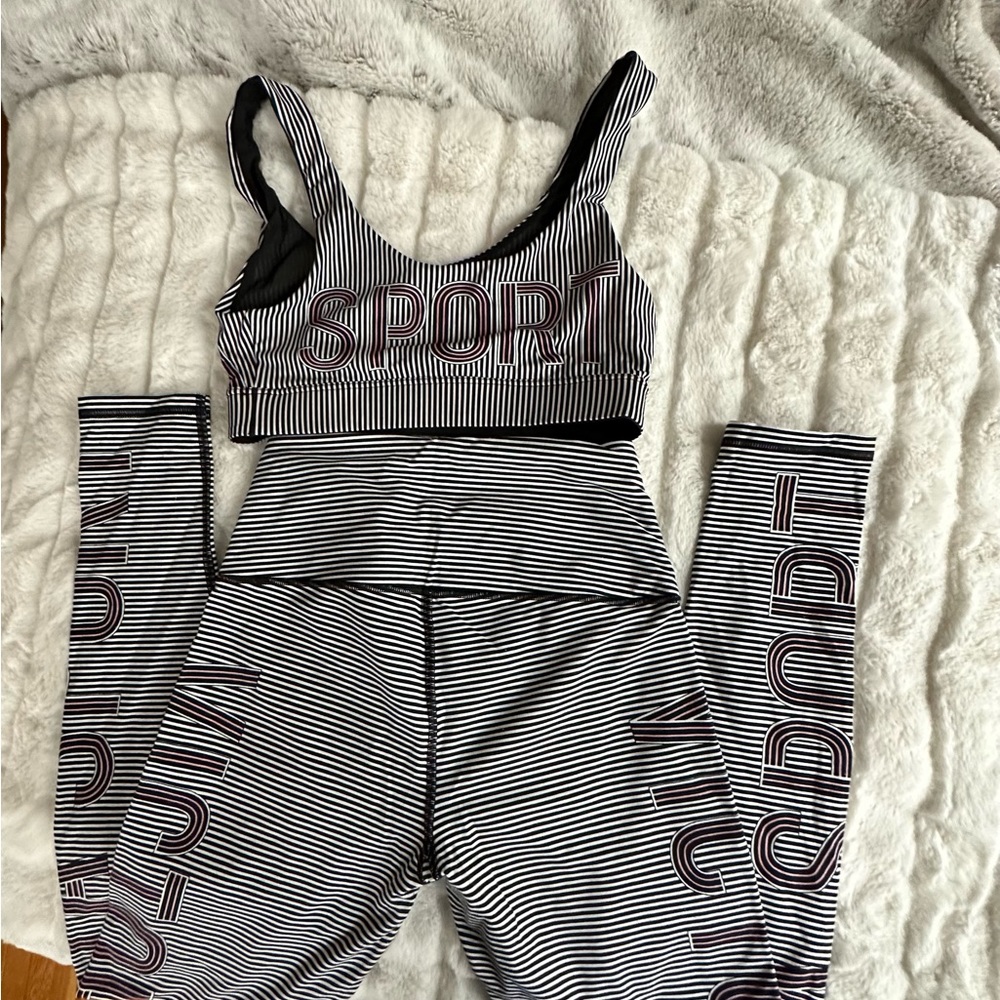 Victoria’s Secret yoga set